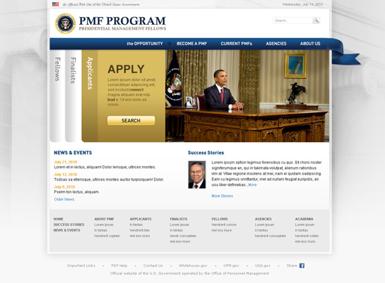 Presidential Management Fellows